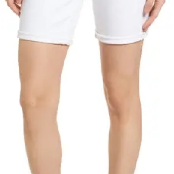 Wit & Wisdom Pants - Wit & Wisdom White Bermuda Shorts